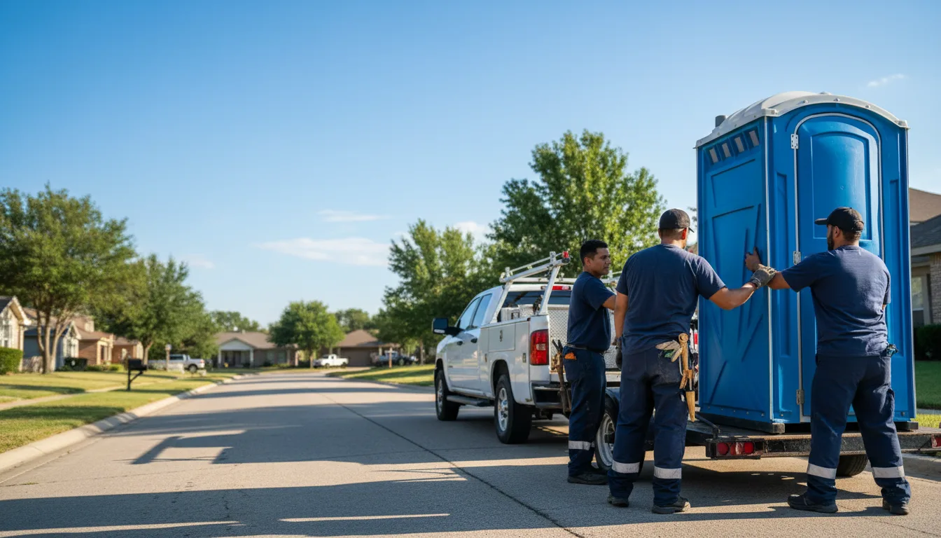 Portable Toilet Rental in West Milton, OH near me